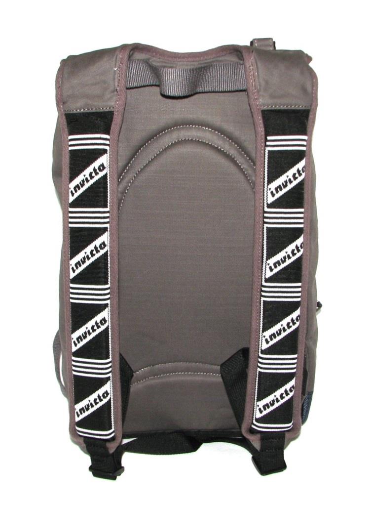 Рюкзак INVICTA B.PACK KODIACK grey Рюкзак INVICTA B.PACK KODIACK grey
